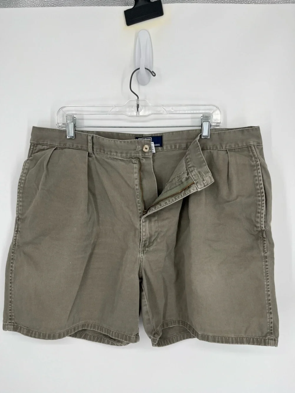 Vintage Polo by Ralph Lauren Pleated Chino Shorts Men’s Size 40